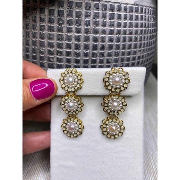 REVOLVE LUNIKA Ritta Earring Gold Women's Size OS - Picture 5 of 8